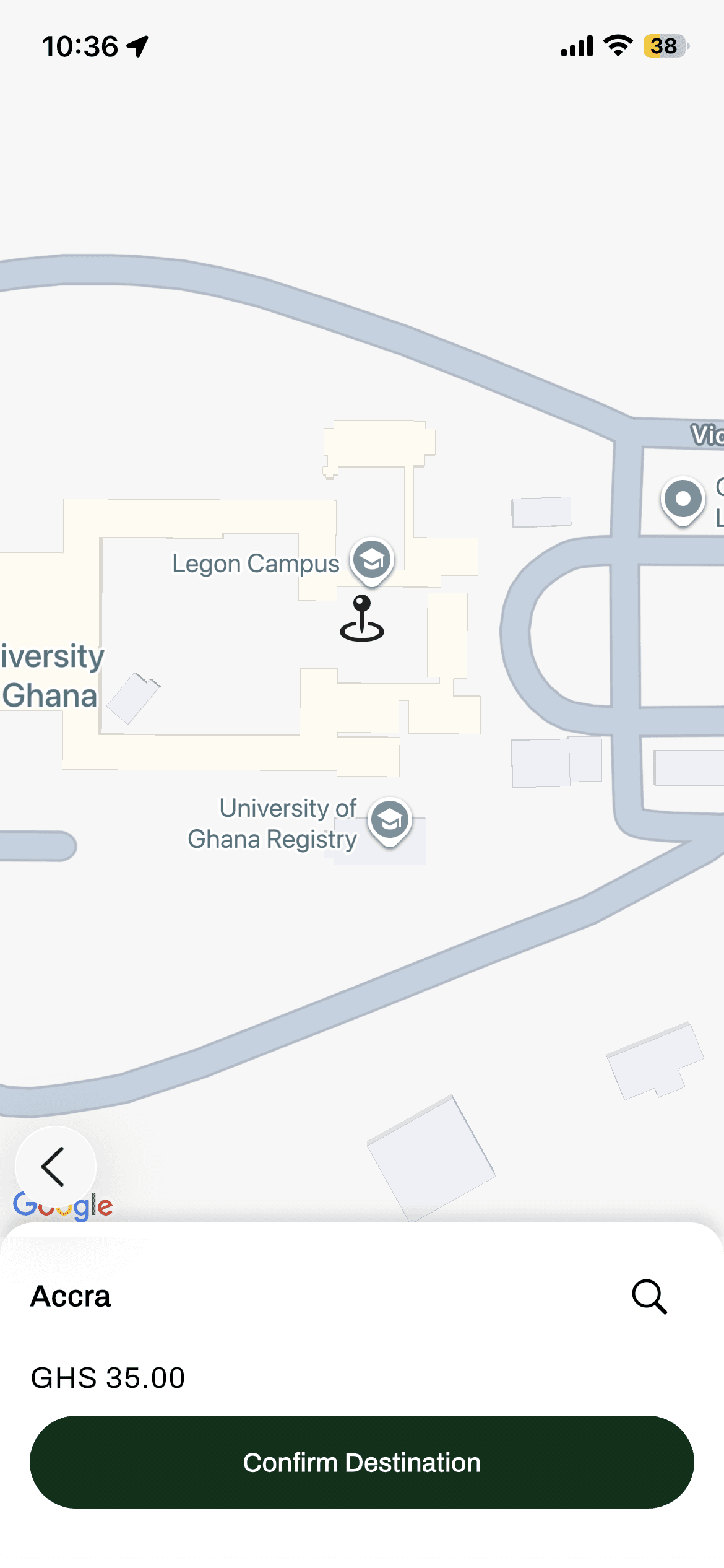 Set your route