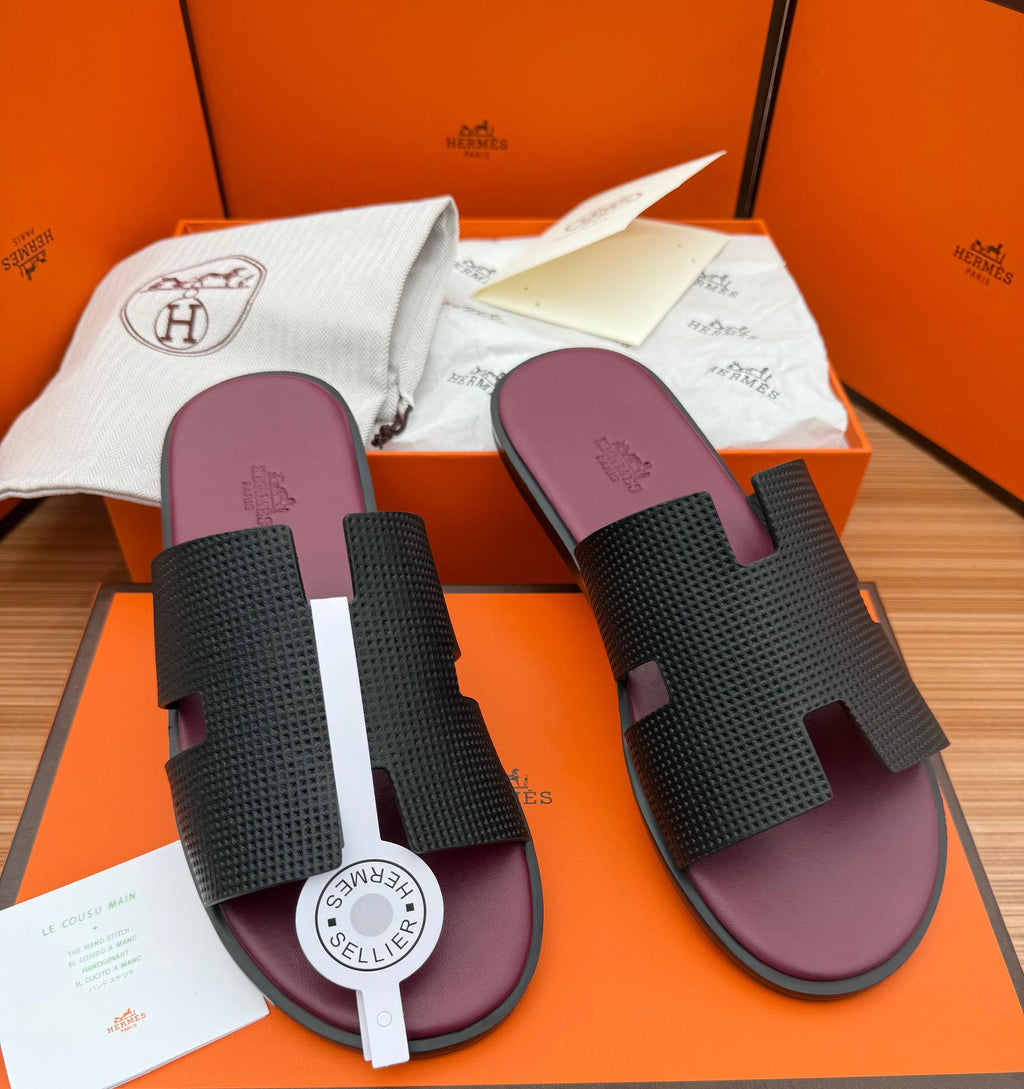 Men Hermes Slippers