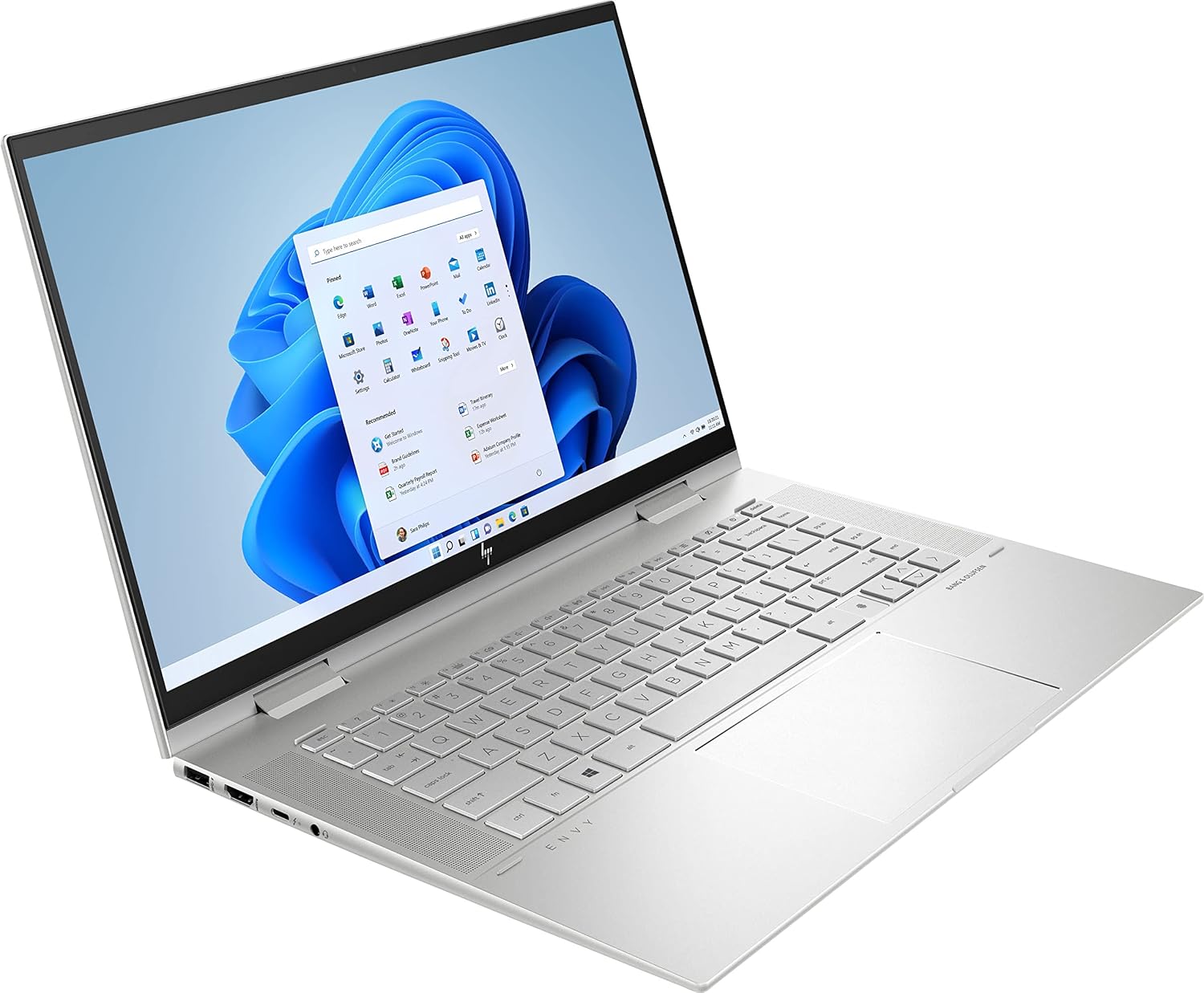 HP Envy X360 16GB Intel Core I7 SSD 512GB