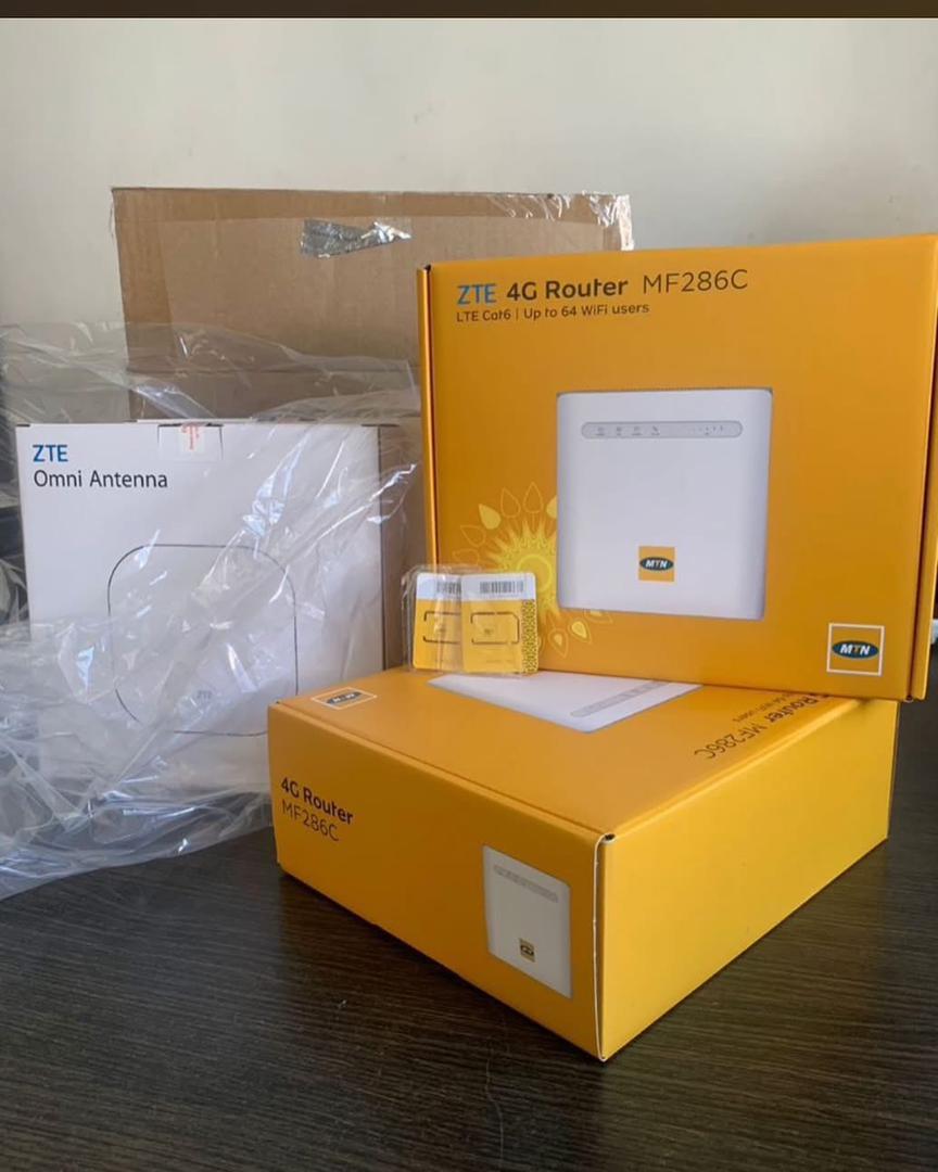 Zte Turbonet Router with Registered Turbonet Sim