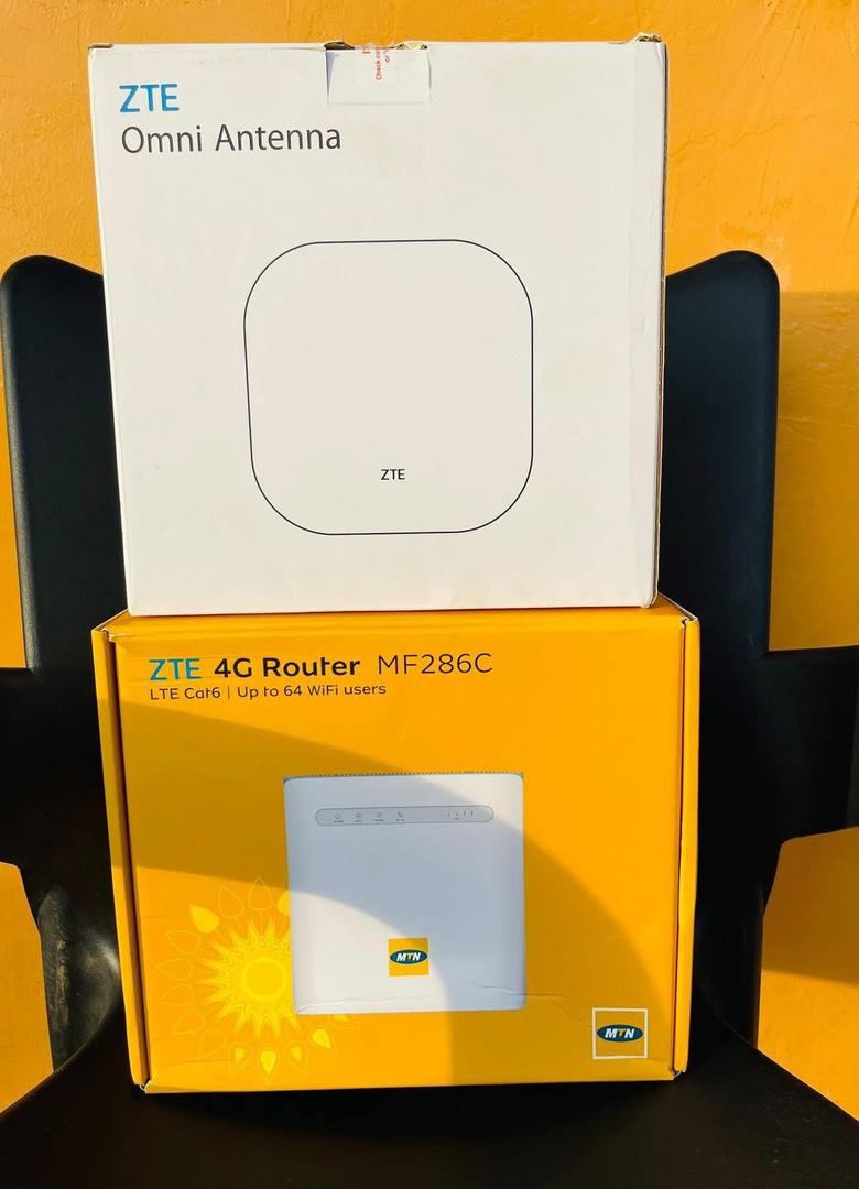 Zte Turbonet Router with Registered Turbonet Sim