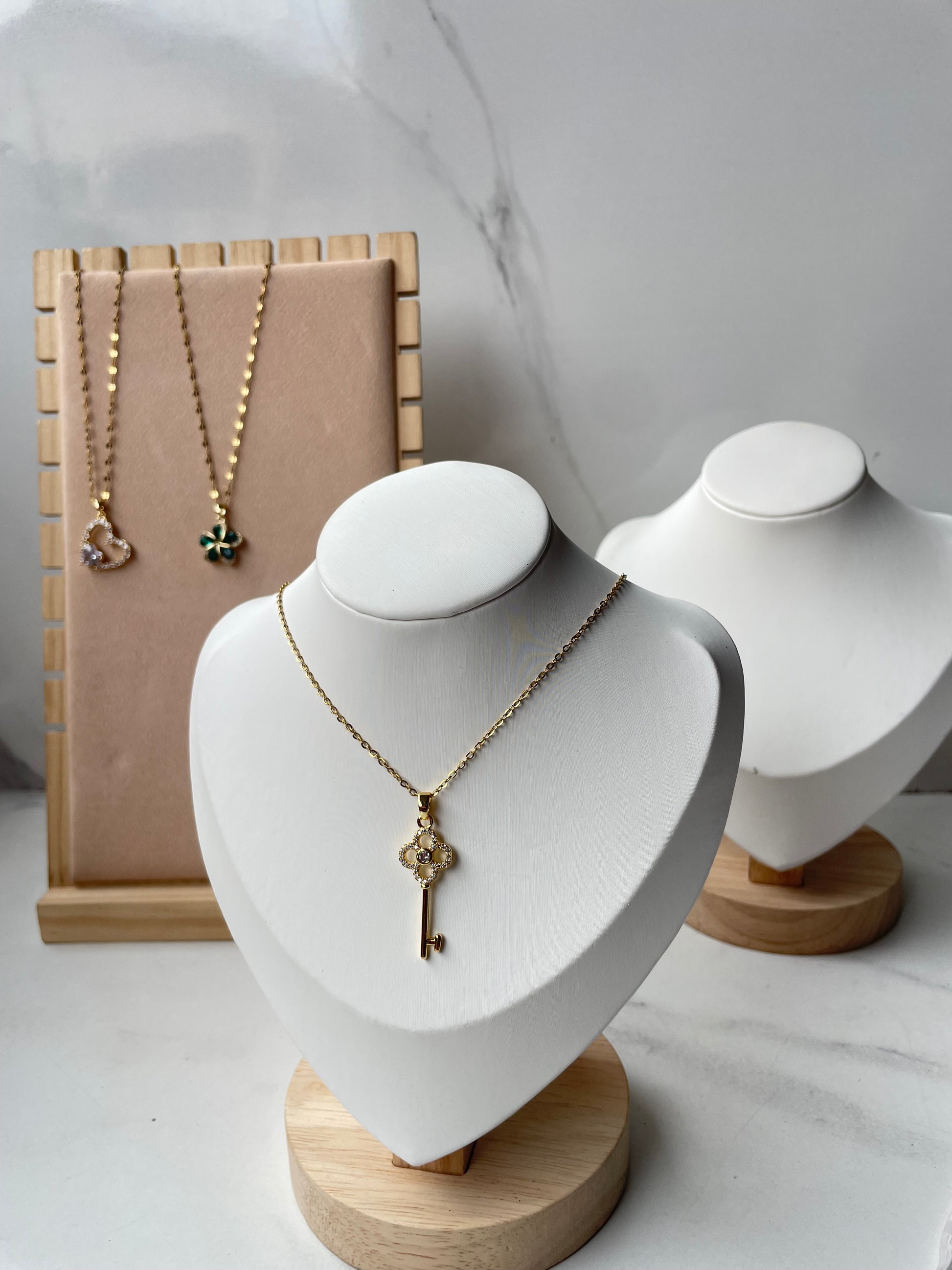 Treasure Key Necklace
