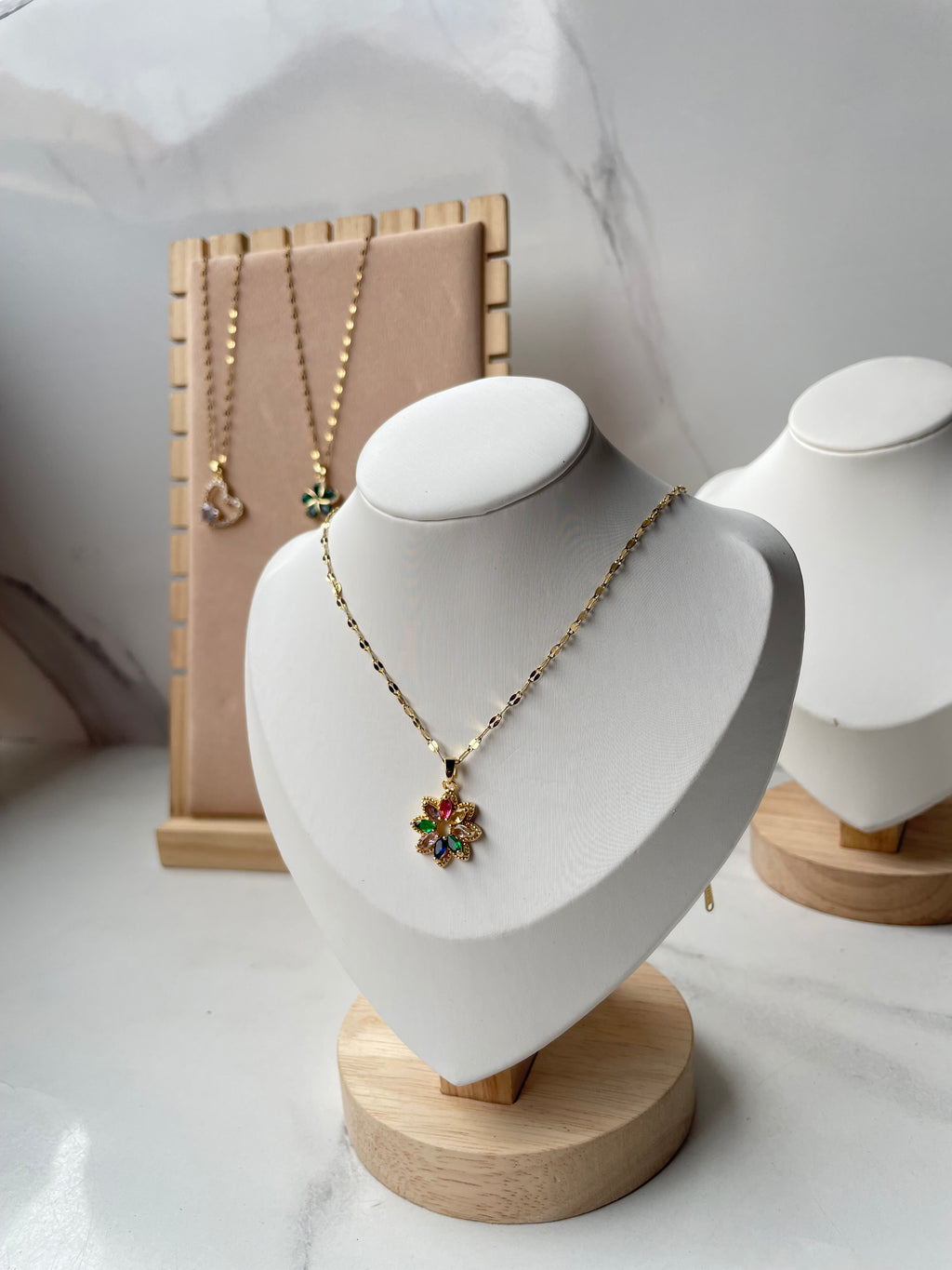 Floral Necklace