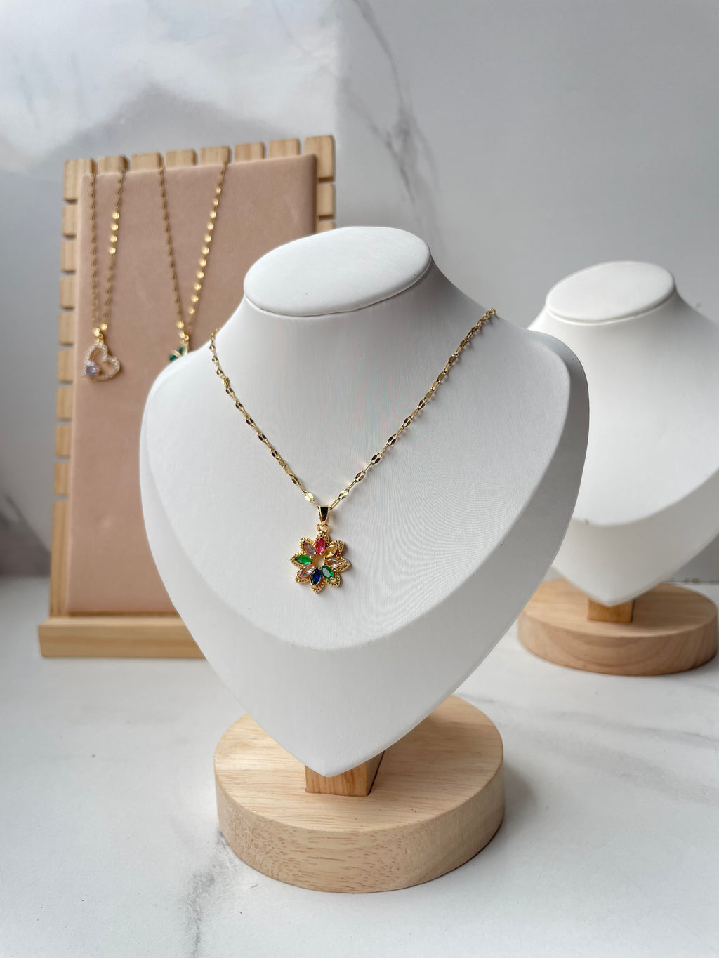 Floral Necklace