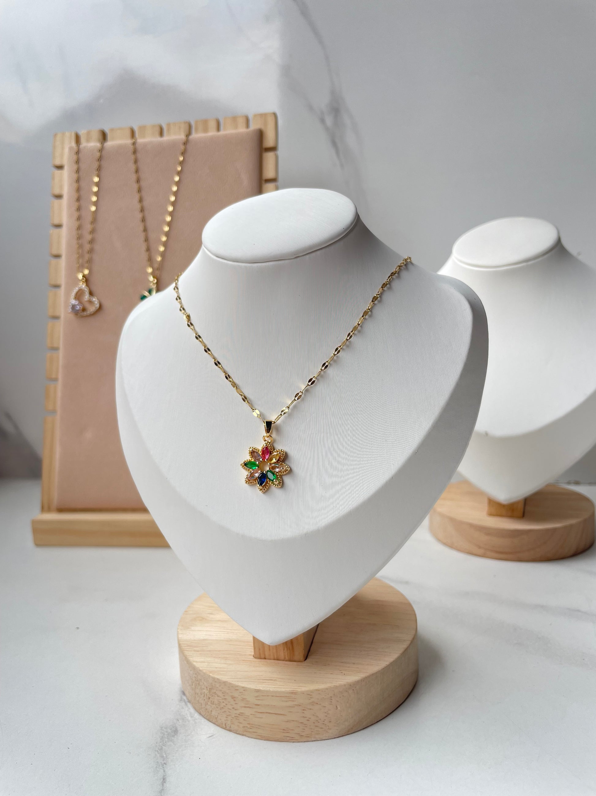 Floral Necklace