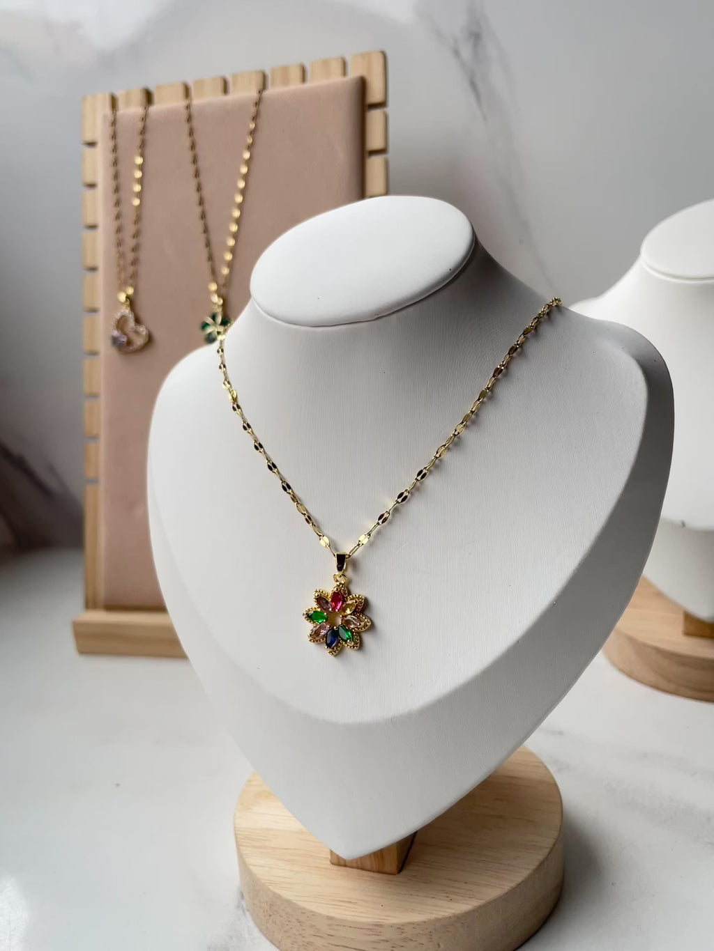 Floral Necklace