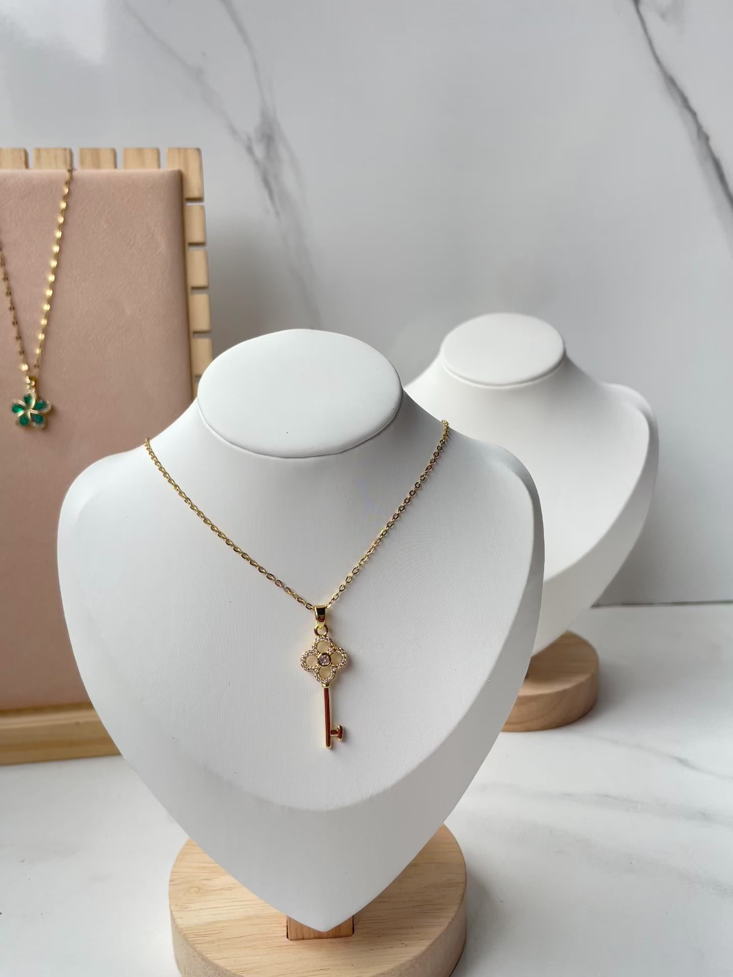 Treasure Key Necklace